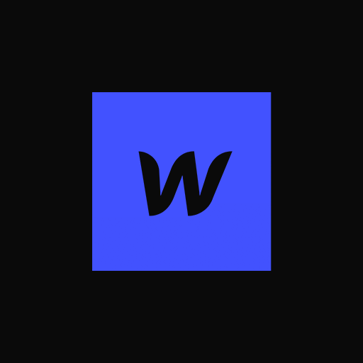 Webflow Icon